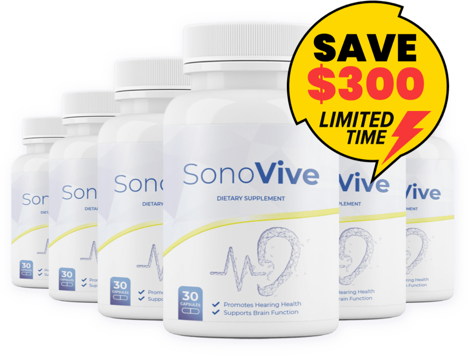 SonoVive Supplement